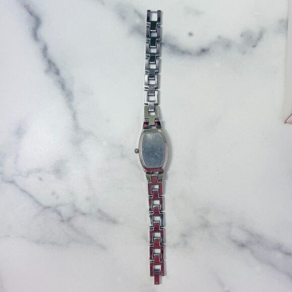 REVOLVE Petit Moments Meridian Quartz Watch in Silver Stainless Steel 7" - Picture 6 of 9